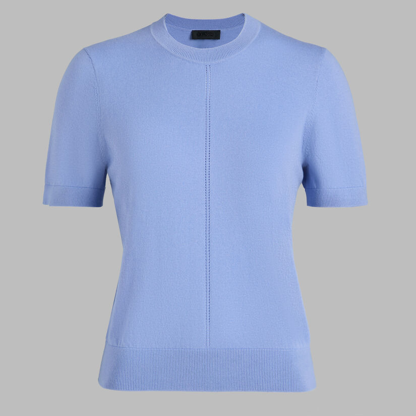 COOLING COTTON SHORT SLEEVE CREWNECK TOP