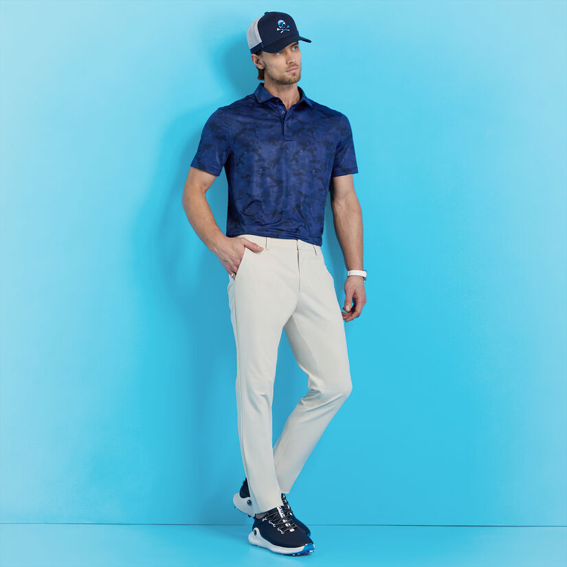 ICON CAMO TECH JERSEY POLO - Alternate Image 1