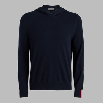 CASHMERE HOODED JUMPER