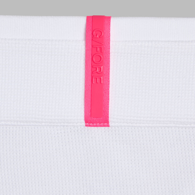 WAFFLE KNIT QUARTER ZIP - Alternate Image 5