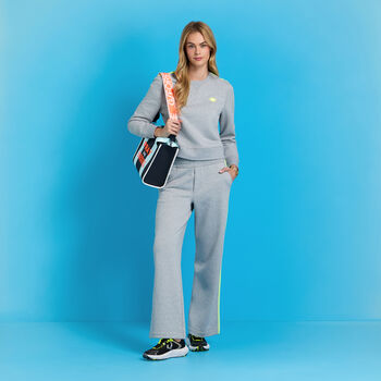 BRUSHED BACK FRENCH TERRY LOUNGE TROUSER - Alternate Image 1