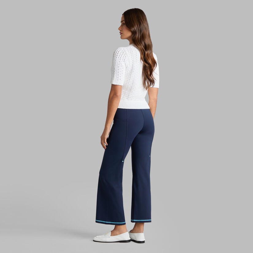 LTD RELEASE VILLA COTTON BLEND CROPPED SHORT SLEEVE JUMPER - Alternate Image 3