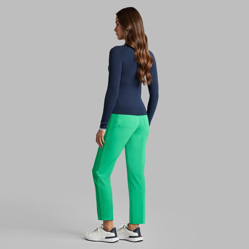 STRETCH PERFORMANCE TWILL STRAIGHT LEG TROUSER - Alternate Image 3