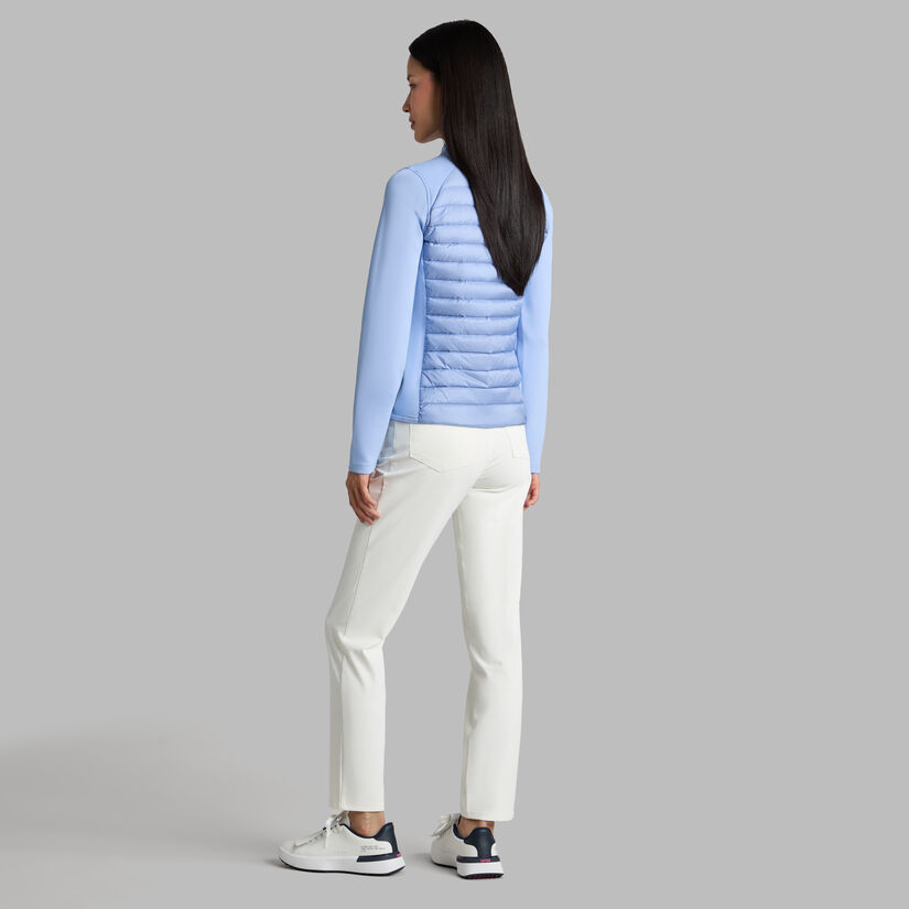 V-DOWN QUILTED HYBRID JACKET - Alternate Image 3