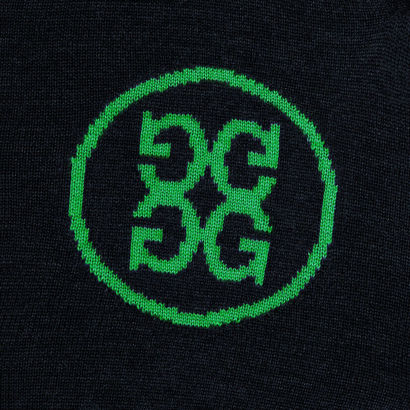 CIRCLE G'S MERINO WOOL CREWNECK JUMPER - Alternate Image 4