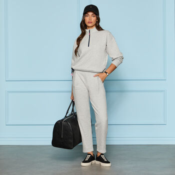 FRENCH TERRY LOUNGE TROUSER