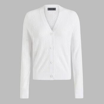 POINTELLE G CARDIGAN