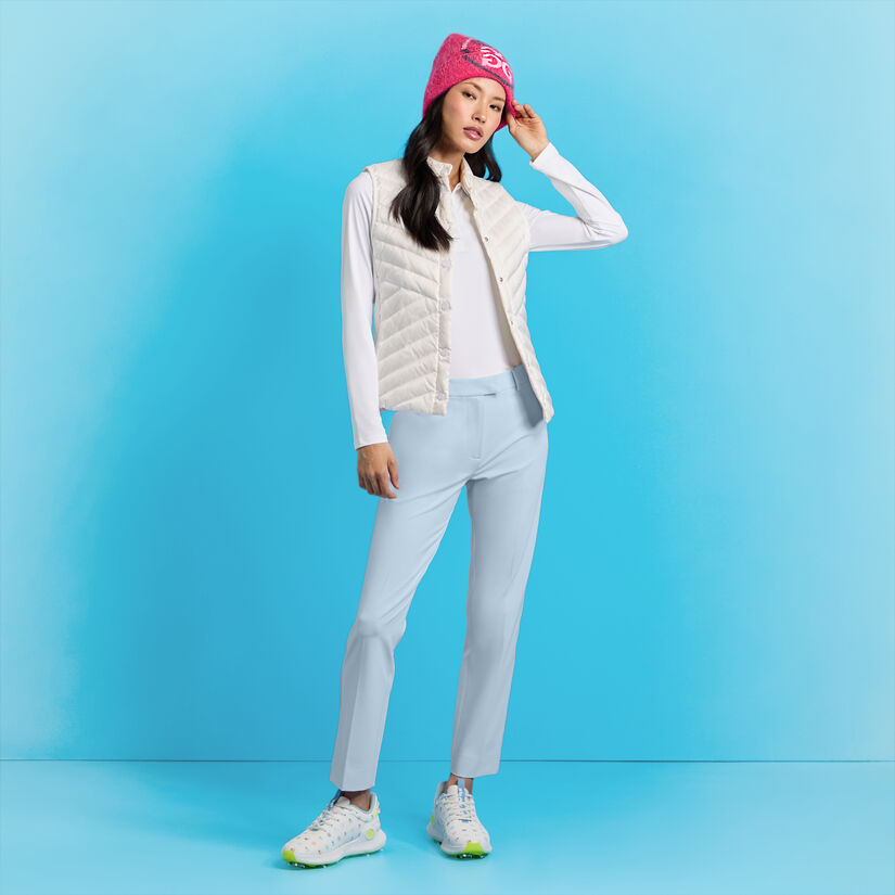 STRETCH PERFORMANCE TWILL STRAIGHT LEG TROUSER - Alternate Image 1