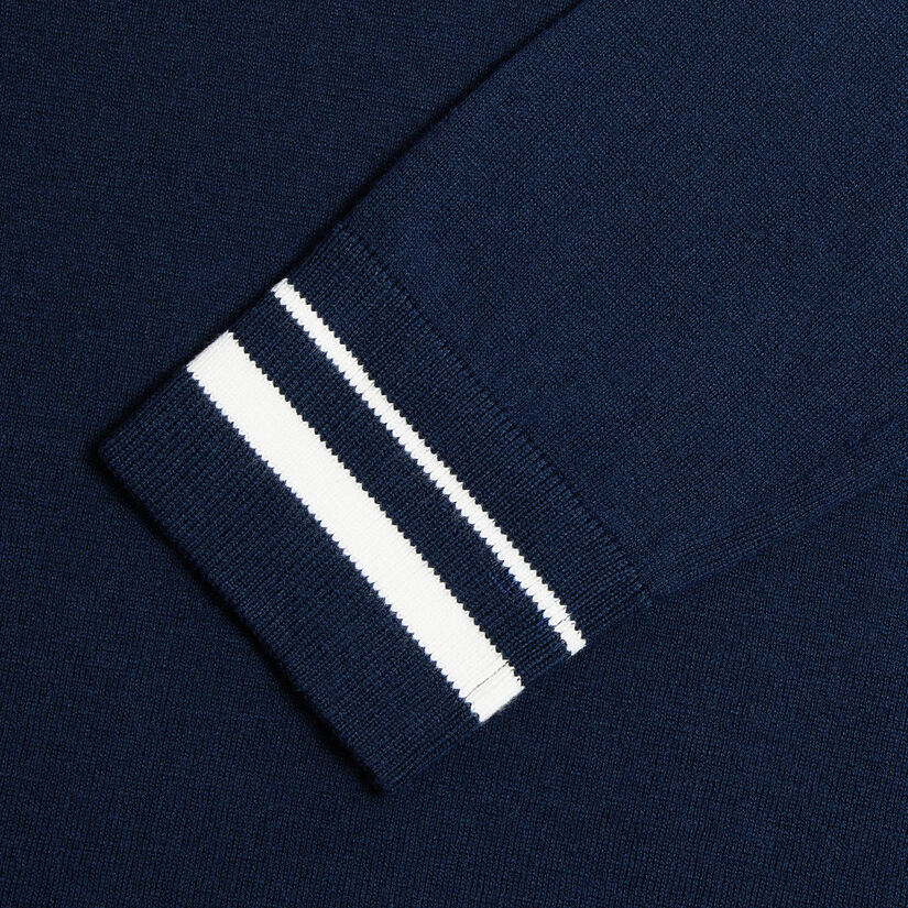 COOLING COTTON CREWNECK JUMPER - Alternate Image 4