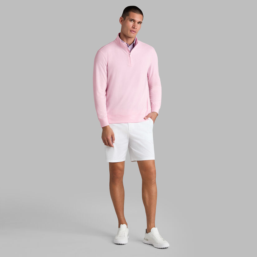 SOFT TOUCH JERSEY 1/4 ZIP - Alternate Image 2