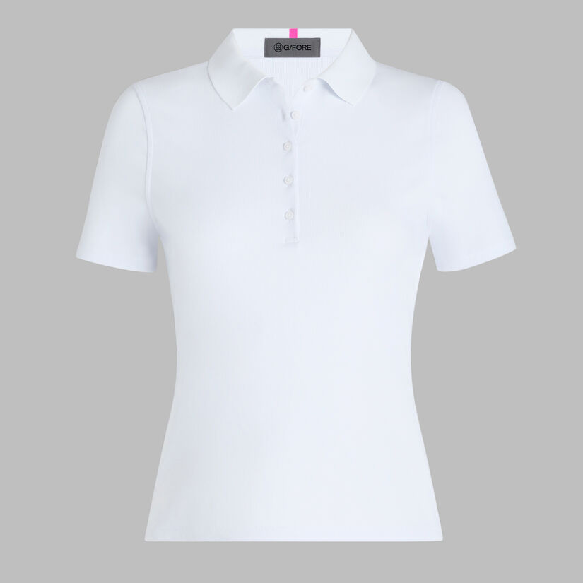 TECH NYLON RIB POLO