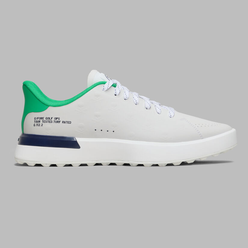 MEN'S G.112 EMBOSSED SKULL & TEES GOLF SHOE - Alternate Image 2
