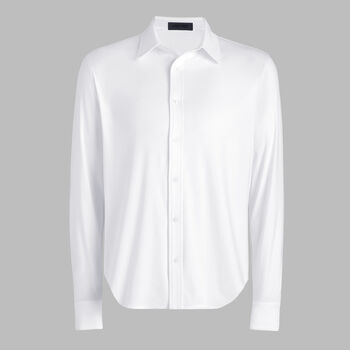 LUXE COTTON BLEND SHIRT
