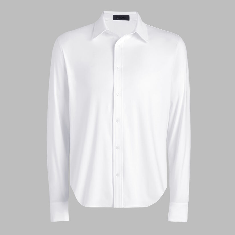 LUXE COTTON BLEND SHIRT