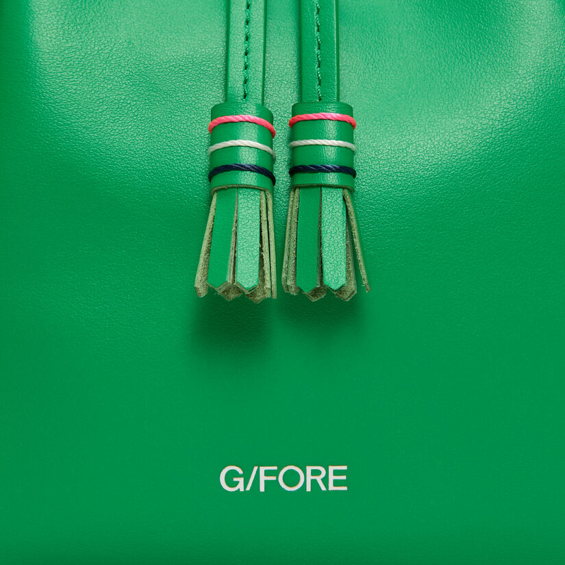 LEATHER CART BUCKET BAG - Alternate Image 3