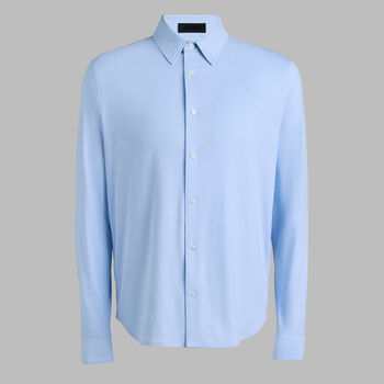 LUXE COTTON BLEND SHIRT