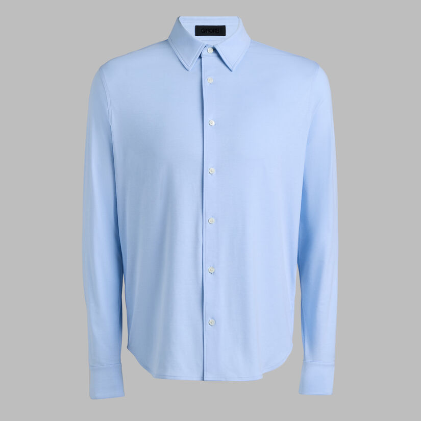 LUXE COTTON BLEND SHIRT
