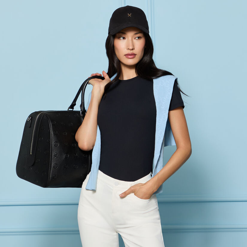 TECH NYLON RIB FITTED TEE - Alternate Image 1