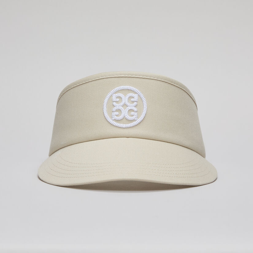 CHAINSTITCH CIRCLE G'S VISOR - Alternate Image 3