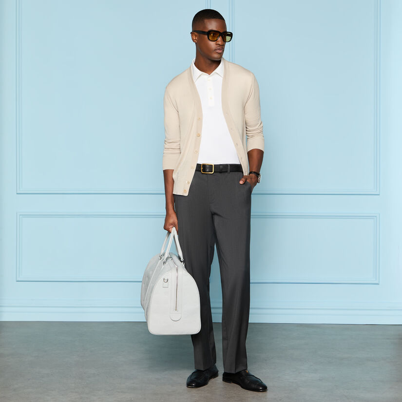 LTD RELEASE MERINO WOOL KNIT CARDIGAN - Alternate Image 1