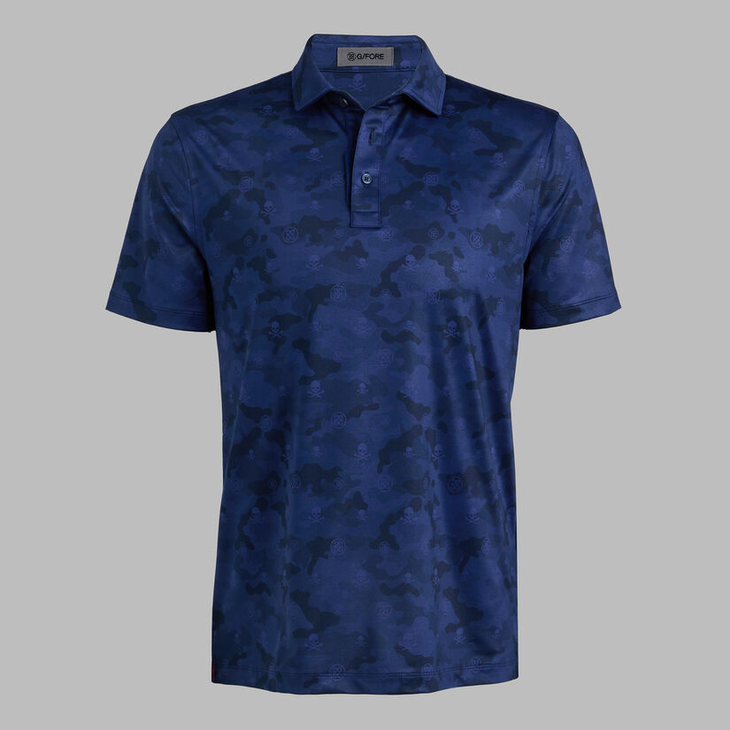 ICON CAMO TECH JERSEY POLO