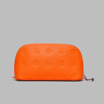 DEBOSSED SKULL & TEES COSMETICS CASE - Alternate Image 1