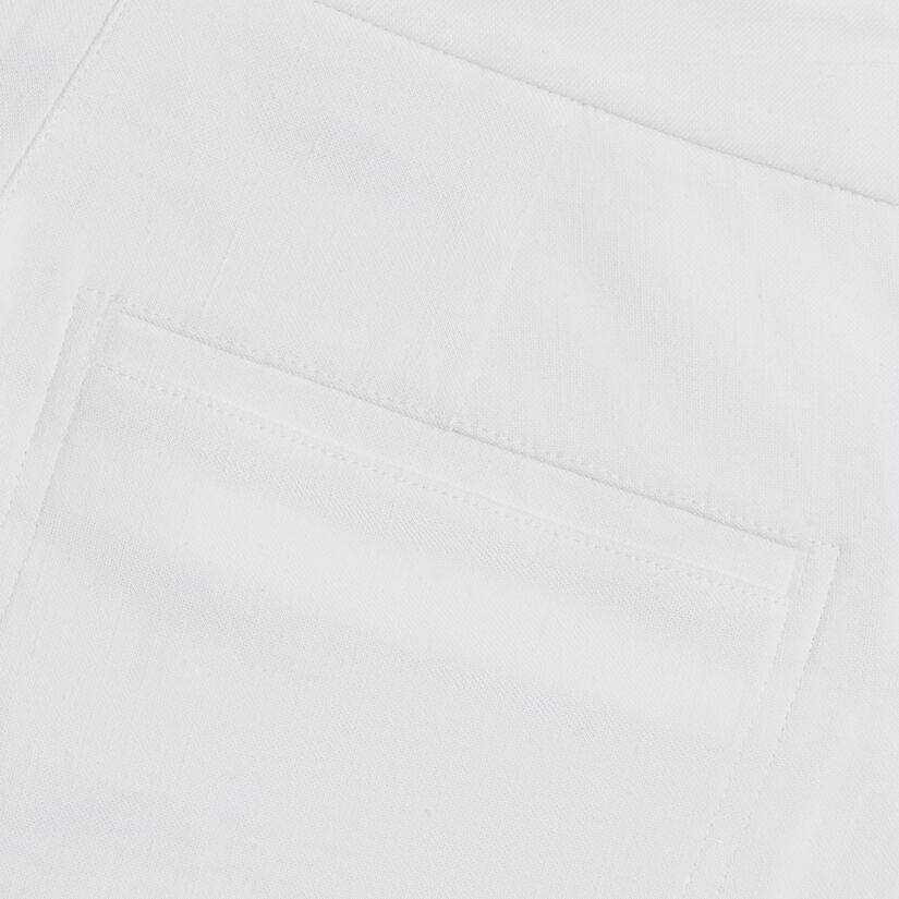 LTD RELEASE LINEN LONGLINE VACATION SHORT - Alternate Image 4