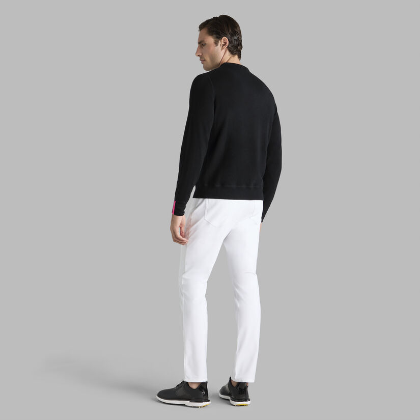 CASHMERE CREWNECK JUMPER - Alternate Image 1
