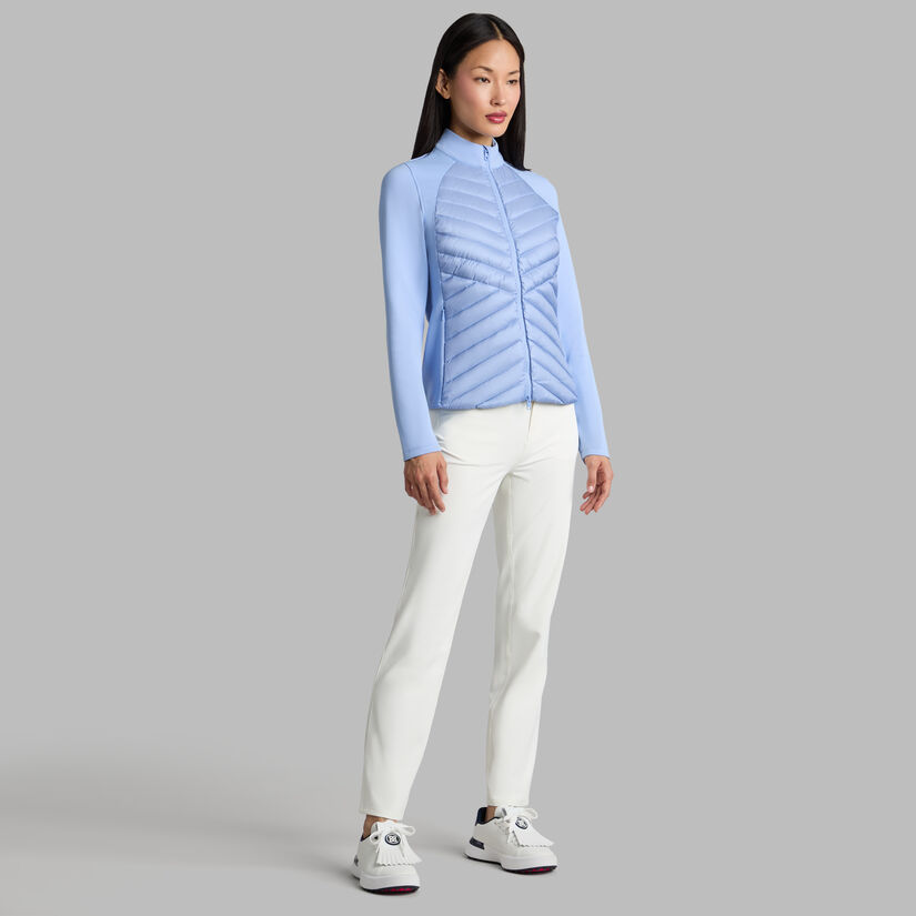 V-DOWN QUILTED HYBRID JACKET - Alternate Image 2