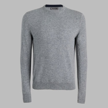CASHMERE CREWNECK JUMPER