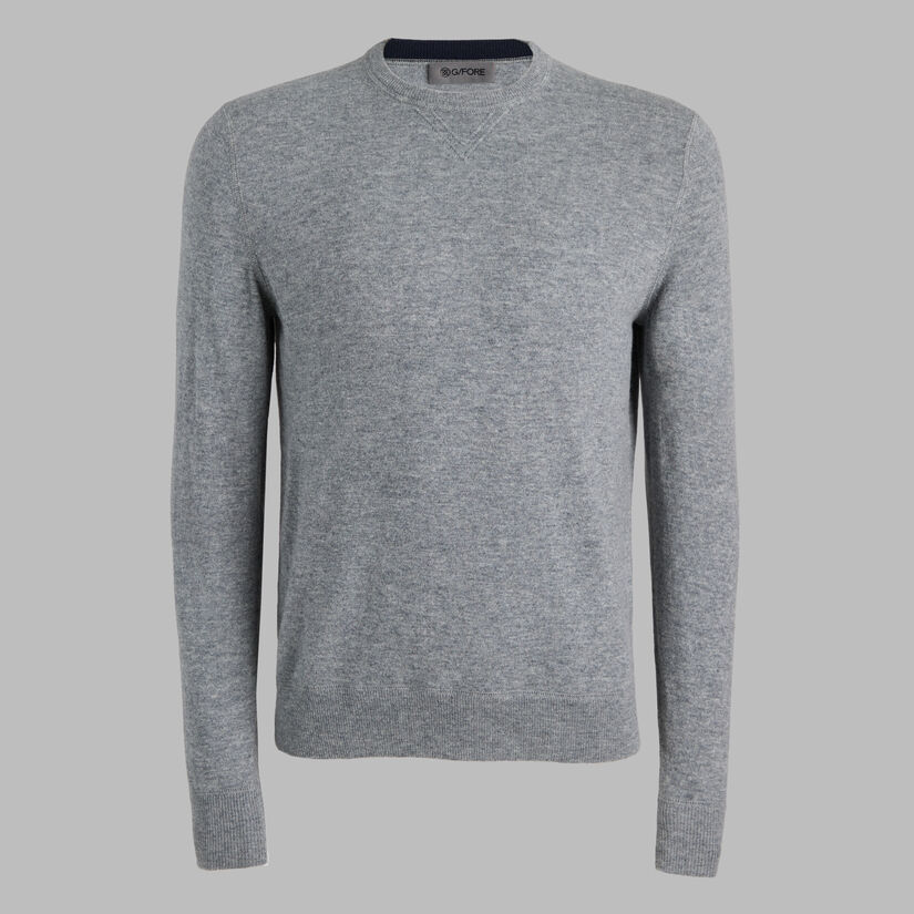 CASHMERE CREWNECK JUMPER