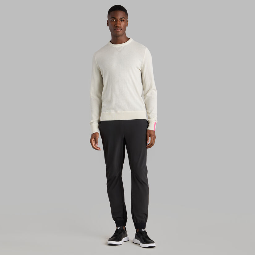 CASHMERE CREWNECK JUMPER - Alternate Image 1