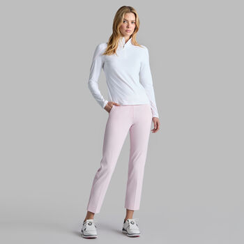 STRETCH PERFORMANCE TWILL STRAIGHT LEG TROUSER