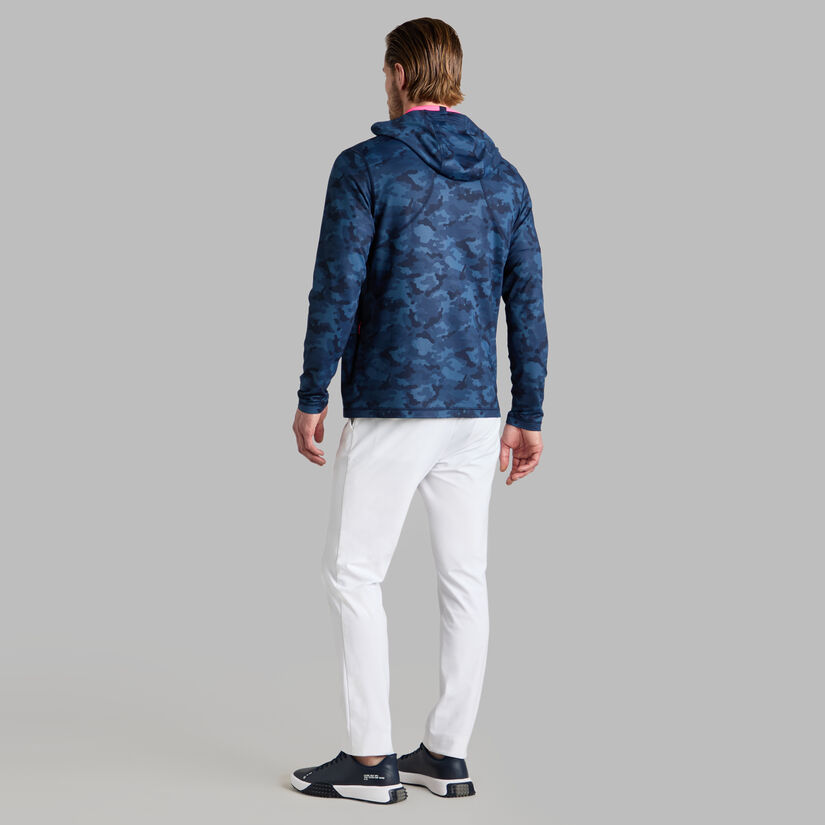 BRUSHED BACK TECH TERRY HOODIE - Alternate Image 3