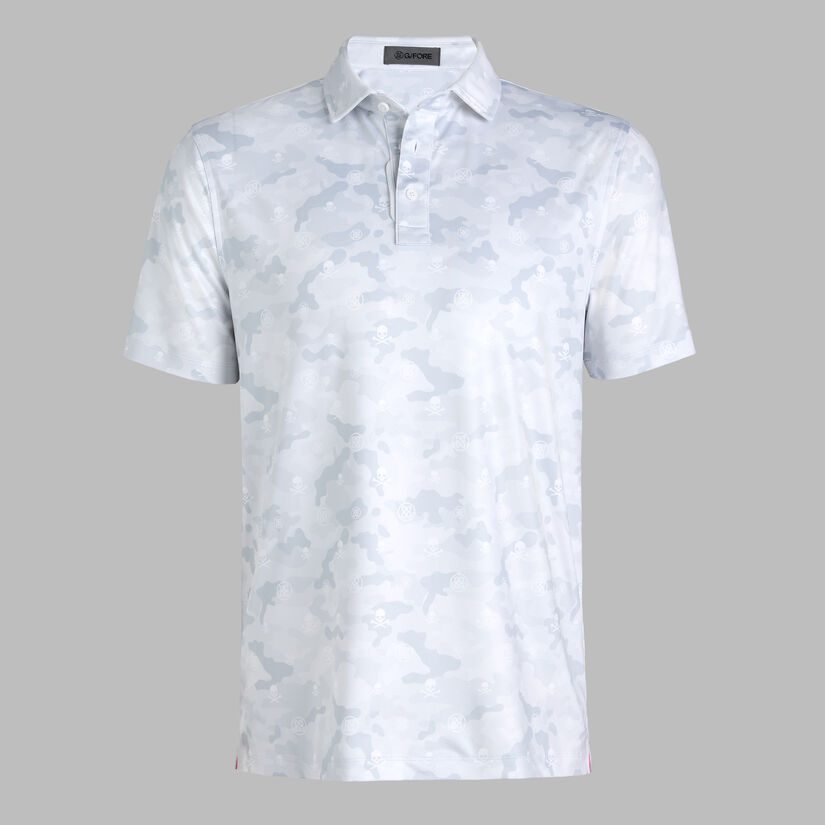 ICON CAMO TECH JERSEY POLO