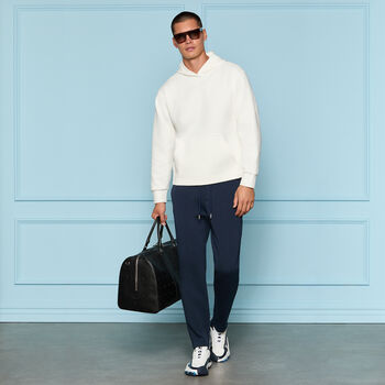 LTD RELEASE COTTON BLEND SCUBA TROUSER - Alternate Image 1