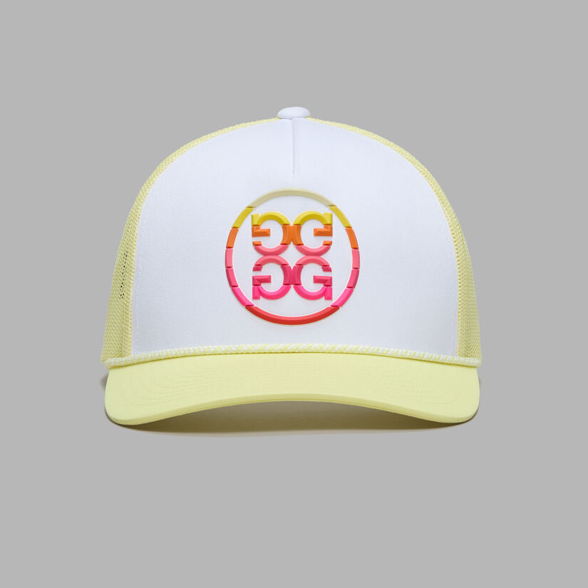 GRADIENT CIRCLE G'S TRUCKER HAT - Alternate Image 2