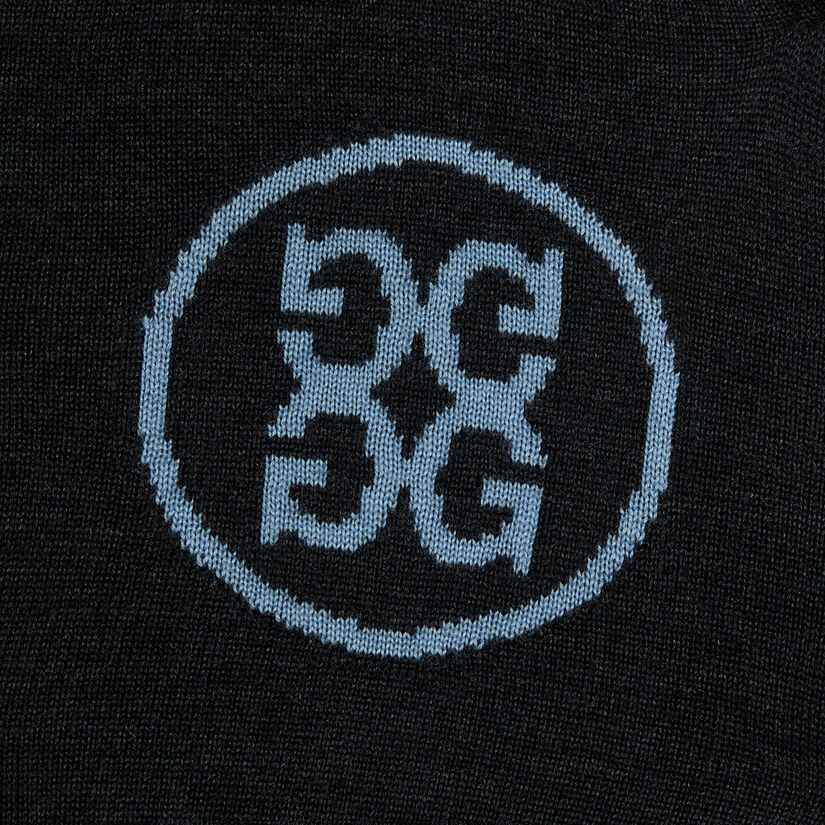 CIRCLE G'S MERINO WOOL CREWNECK JUMPER - Alternate Image 4