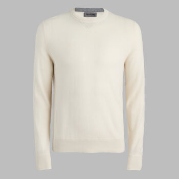 CASHMERE CREWNECK JUMPER