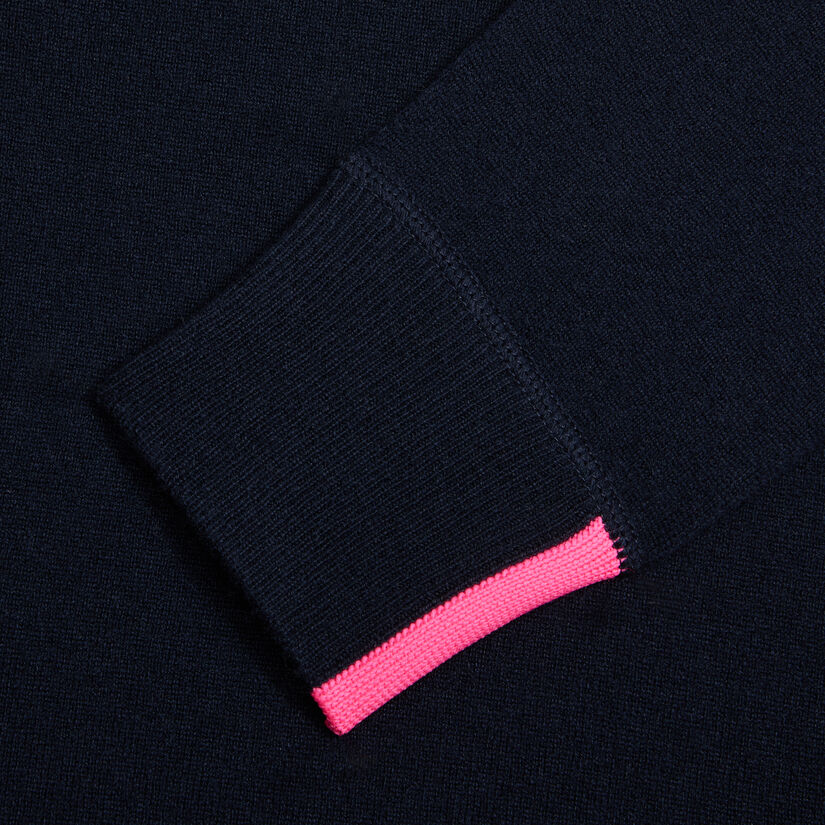 CASHMERE CREWNECK JUMPER - Alternate Image 2