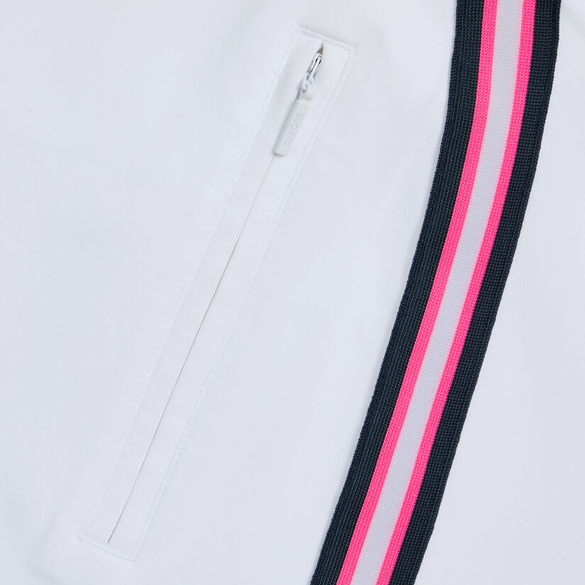 SIDE STRIPE STRETCH SCUBA SKORT - Alternate Image 3