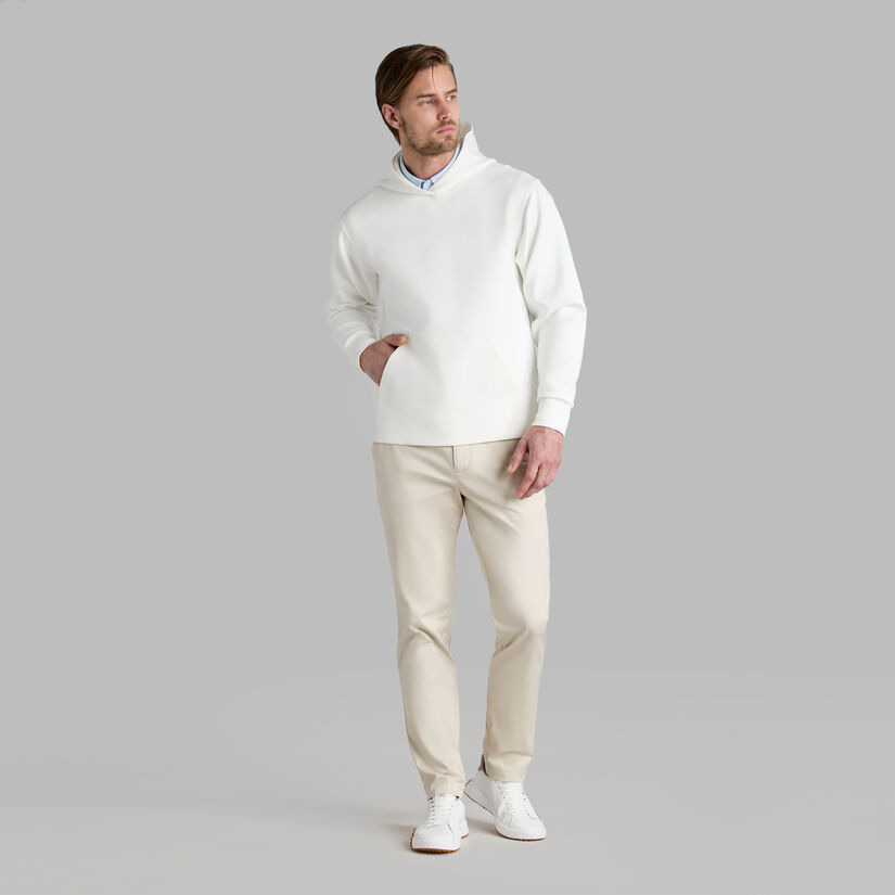 COTTON BLEND SCUBA HOODIE - Alternate Image 2