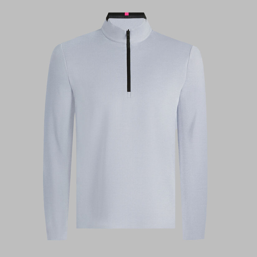 BRUSHED BACK TECH 1/4 ZIP PULLOVER
