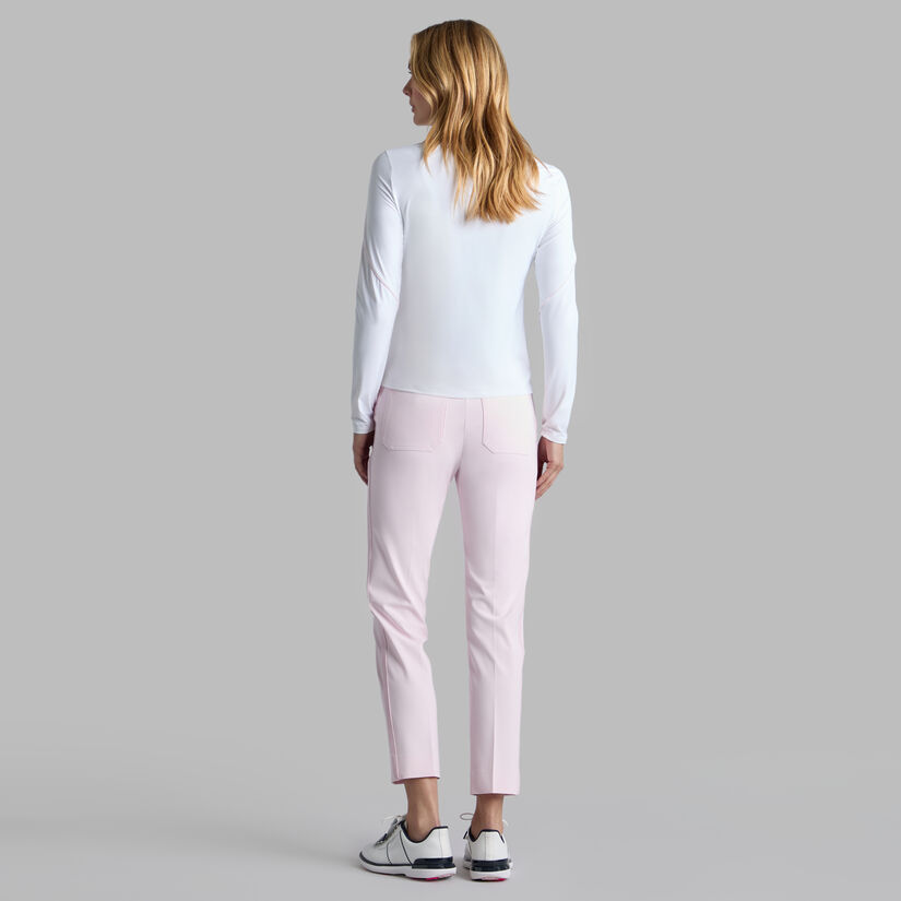 STRETCH PERFORMANCE TWILL STRAIGHT LEG TROUSER - Alternate Image 1