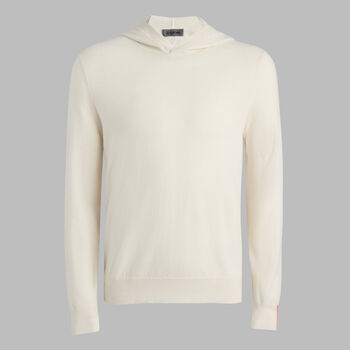 CASHMERE HOODED JUMPER