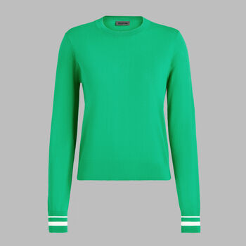 COOLING COTTON CREWNECK JUMPER