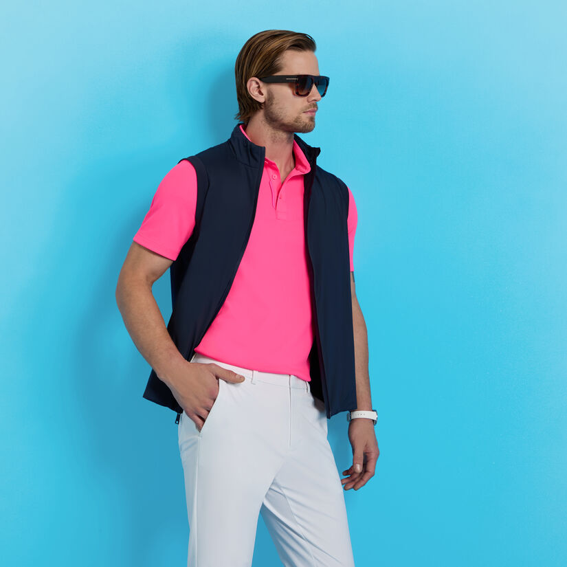 ESSENTIAL PERFORMANCE PIQU&Eacute; POLO - Alternate Image 1