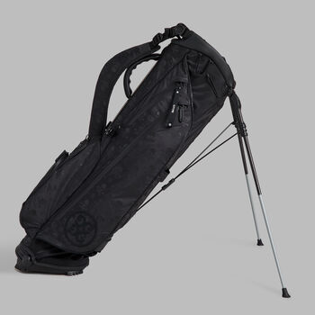 SCRAMBLE SKULL & TEES PARACHUTE CARRY GOLF BAG