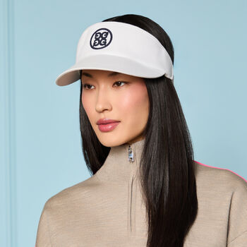 CHAINSTITCH CIRCLE G'S VISOR