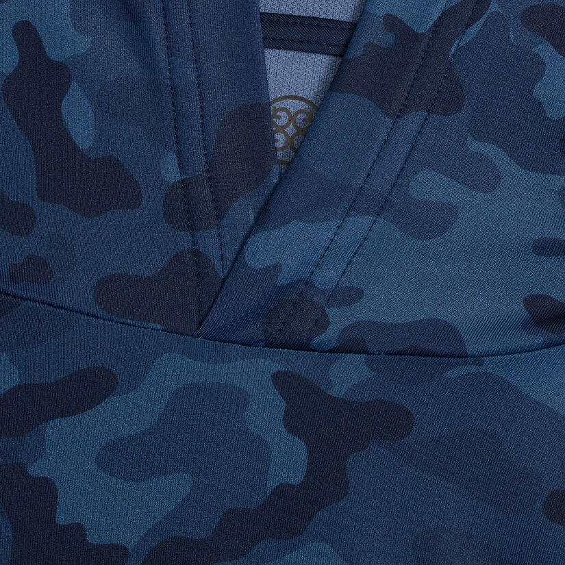 BRUSHED BACK TECH TERRY HOODIE - Alternate Image 4